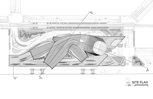 Kaohsiung Port Terminal / RUR Architecture DPC Kaohsiung Port Terminal / RUR Architecture DPC - Image 13 of 22