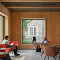 Trinity College Lawson Centre for Sustainability / Mecanoo + RDHA - Interior Photography, Sustainability, Chair