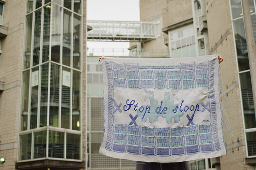 "The Homes of Tomorrow Are Already Built": European Citizens' Initiative for the Right to Housing Opens Signature Collection "The Homes of Tomorrow Are Already Built": European Citizens' Initiative for the Right to Housing Opens Signature Collection - Image 12 of 18