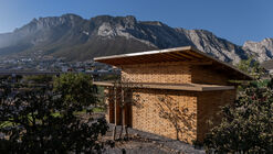 La Grieta Pavilion / Centro de Estudios Superiores de Diseño de Monterrey, CEDIM + WEYES Estudio