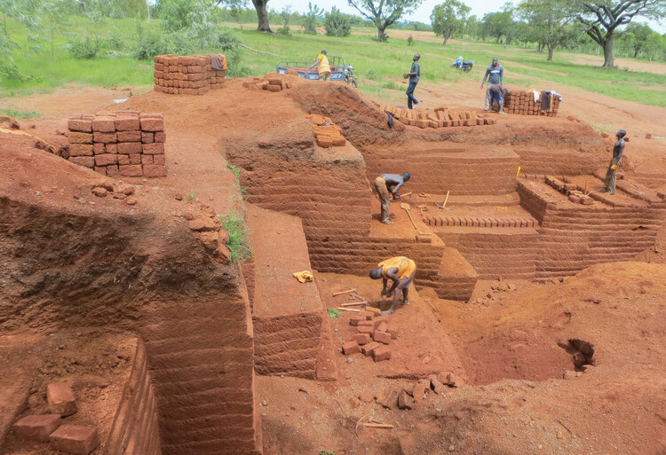 Time as a Building Material in Francis Kéré’s Architecture