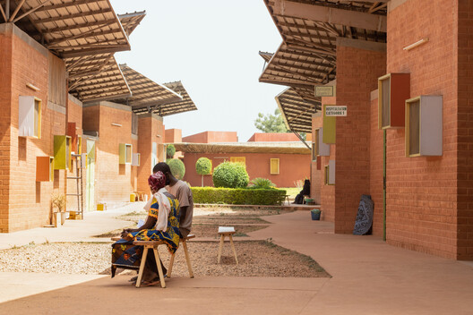 Time as a Building Material in Francis Kéré’s Architecture Time as a Building Material in Francis Kéré’s Architecture - Image 8 of 13