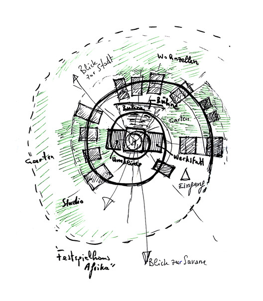 Time as a Building Material in Francis Kéré’s Architecture Time as a Building Material in Francis Kéré’s Architecture - Image 4 of 13