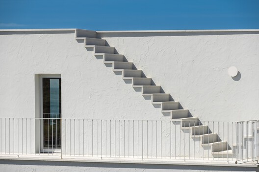 CASA ÂNCORA / Tiago Sousa CASA ÂNCORA / Tiago Sousa - Exterior Photography, Stairs, Handrail, Concrete