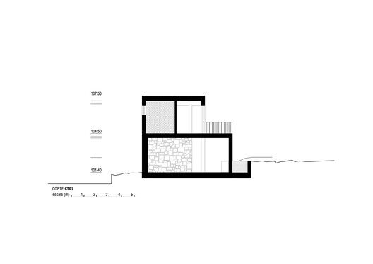 CASA ÂNCORA / Tiago Sousa CASA ÂNCORA / Tiago Sousa - Image 45 of 47