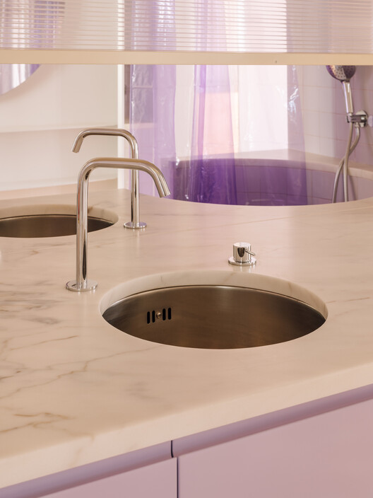 LILAC / BUREAU LILAC / BUREAU - Interior Photography, Bathroom, Sink, Countertop