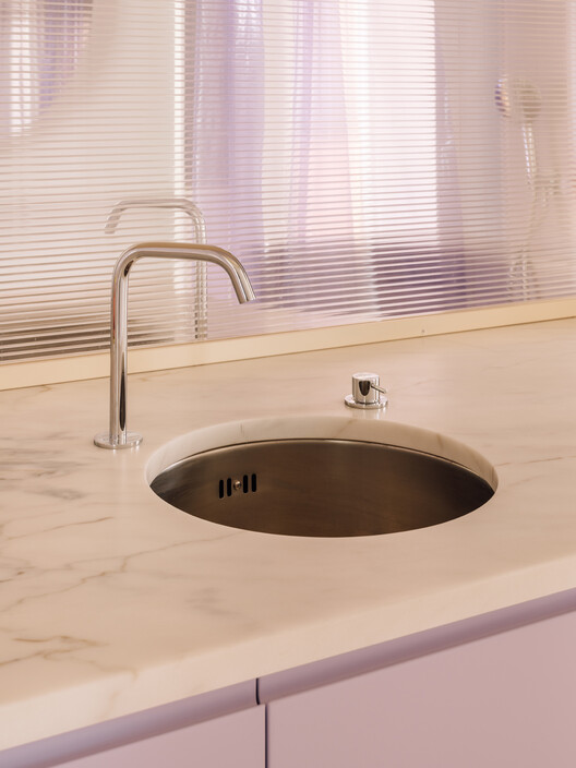 LILAC / BUREAU LILAC / BUREAU - Interior Photography, Bathroom, Sink, Countertop