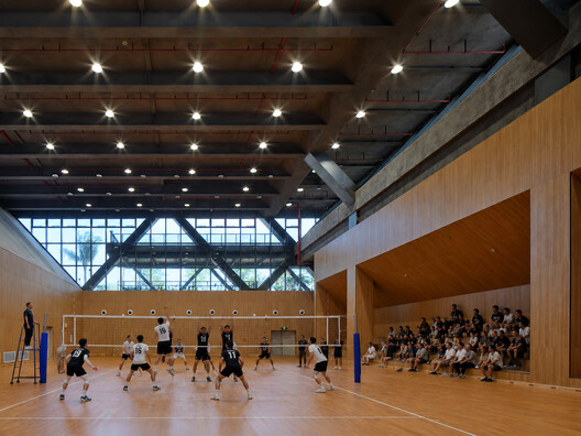 Haikou Workers’ Activity Center (Workers’ Cultural Palace) / CADG Haikou Workers’ Activity Center (Workers’ Cultural Palace) / CADG - Interior Photography
