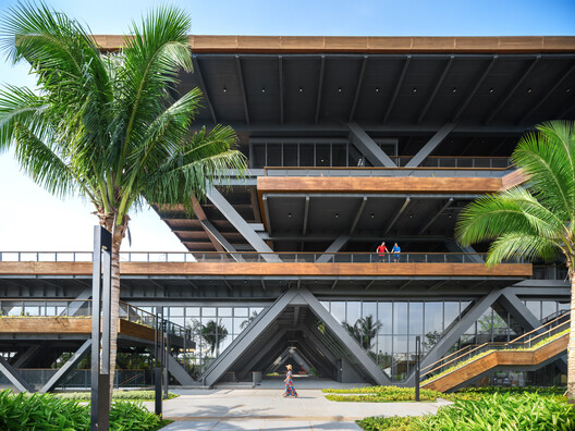 Haikou Workers’ Activity Center (Workers’ Cultural Palace) / CADG Haikou Workers’ Activity Center (Workers’ Cultural Palace) / CADG - Image 14 of 40