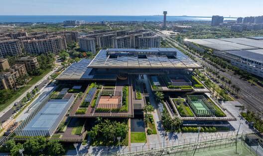 Haikou Workers’ Activity Center (Workers’ Cultural Palace) / CADG Haikou Workers’ Activity Center (Workers’ Cultural Palace) / CADG - Image 10 of 40