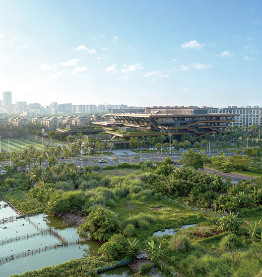 Haikou Workers’ Activity Center (Workers’ Cultural Palace) / CADG Haikou Workers’ Activity Center (Workers’ Cultural Palace) / CADG - Image 7 of 40