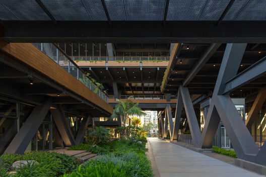 Haikou Workers’ Activity Center (Workers’ Cultural Palace) / CADG Haikou Workers’ Activity Center (Workers’ Cultural Palace) / CADG - Exterior Photography, Beam