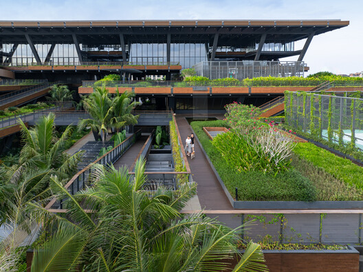 Haikou Workers’ Activity Center (Workers’ Cultural Palace) / CADG Haikou Workers’ Activity Center (Workers’ Cultural Palace) / CADG - Image 13 of 40