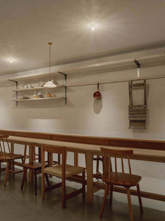 HEYTEA Craft Store / say architects HEYTEA Craft Store / say architects - Interior Photography, Wood, Lighting
