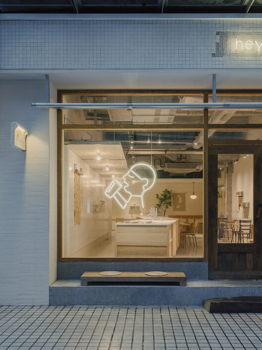 HEYTEA Craft Store / say architects HEYTEA Craft Store / say architects - Image 13 of 20