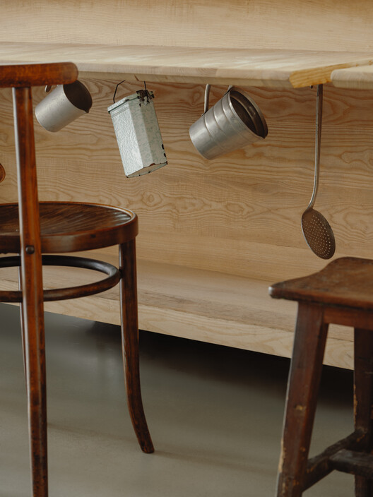 HEYTEA Craft Store / say architects HEYTEA Craft Store / say architects - Interior Photography, Wood