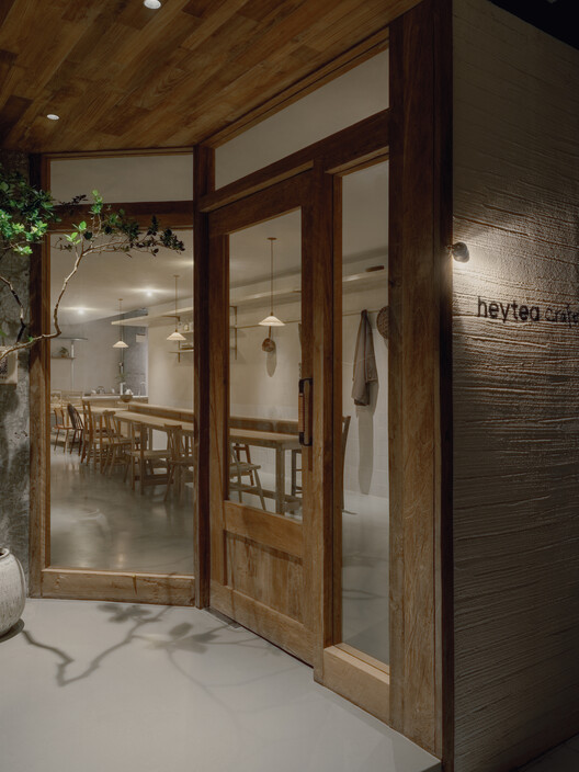 HEYTEA Craft Store / say architects HEYTEA Craft Store / say architects - Image 9 of 20