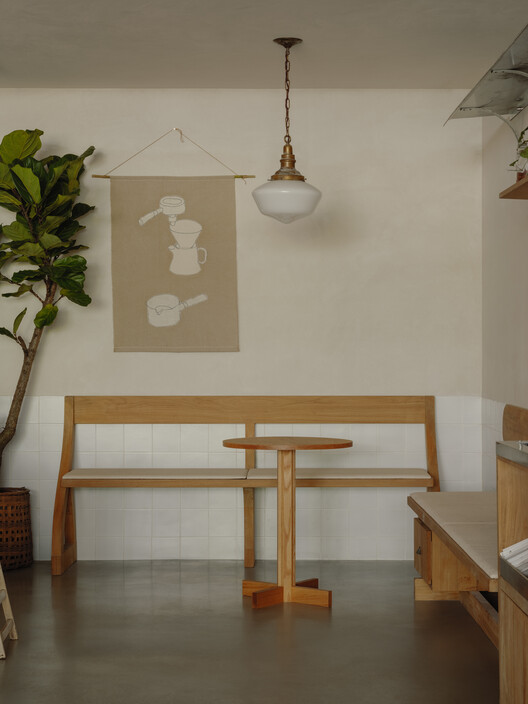 HEYTEA Craft Store / say architects HEYTEA Craft Store / say architects - Interior Photography, Wood