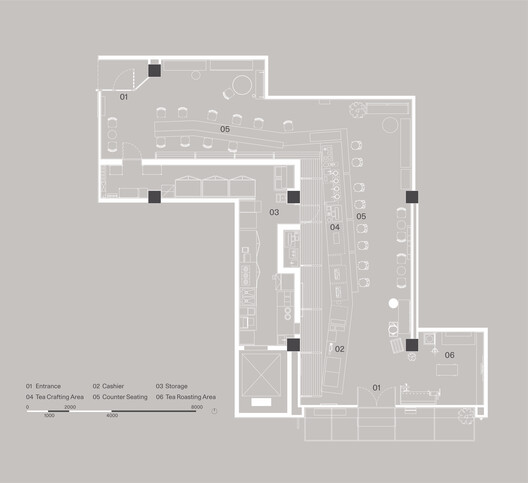 HEYTEA Craft Store / say architects HEYTEA Craft Store / say architects - Image 20 of 20