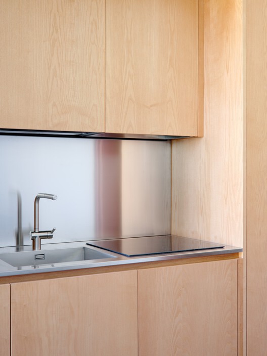 Imbriani – Renovation of Two Apartments in Milan / co.arch studio Imbriani – Renovation of Two Apartments in Milan / co.arch studio - Interior Photography, Kitchen, Countertop, Sink