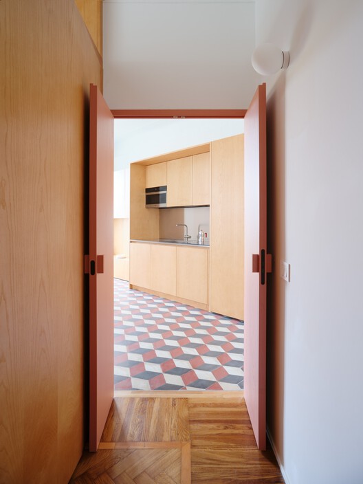 Imbriani – Renovation of Two Apartments in Milan / co.arch studio Imbriani – Renovation of Two Apartments in Milan / co.arch studio - Image 10 of 33