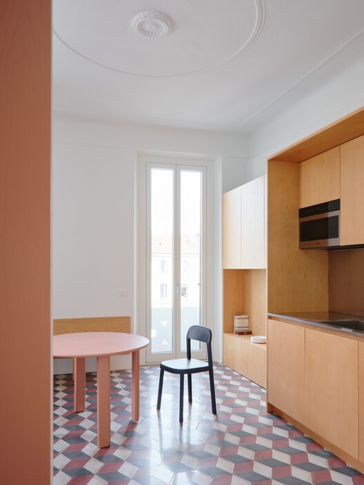 Imbriani – Renovation of Two Apartments in Milan / co.arch studio Imbriani – Renovation of Two Apartments in Milan / co.arch studio - Interior Photography, Kitchen, Wood