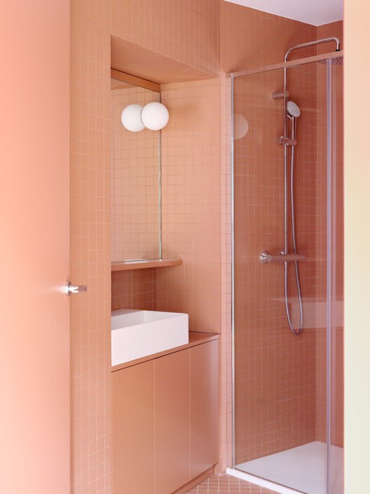 Imbriani – Renovation of Two Apartments in Milan / co.arch studio Imbriani – Renovation of Two Apartments in Milan / co.arch studio - Image 16 of 33