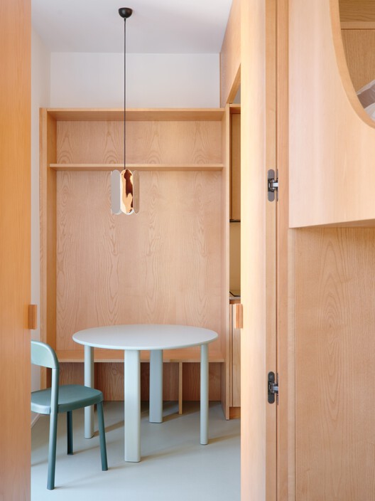 Imbriani – Renovation of Two Apartments in Milan / co.arch studio Imbriani – Renovation of Two Apartments in Milan / co.arch studio - Interior Photography, Closet, Wood
