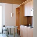 Imbriani – Reforma de Dois Apartamentos em Milão / co.arch studio - Fotografia de Interiores, Renovação, Cozinha, Cadeira