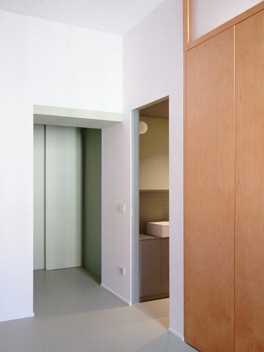 Imbriani – Renovation of Two Apartments in Milan / co.arch studio Imbriani – Renovation of Two Apartments in Milan / co.arch studio - Image 21 of 33
