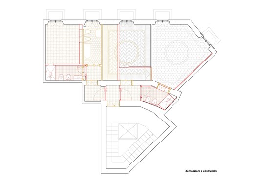 Imbriani – Renovation of Two Apartments in Milan / co.arch studio Imbriani – Renovation of Two Apartments in Milan / co.arch studio - Image 25 of 33