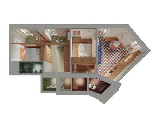 Imbriani – Renovation of Two Apartments in Milan / co.arch studio Imbriani – Renovation of Two Apartments in Milan / co.arch studio - Image 28 of 33