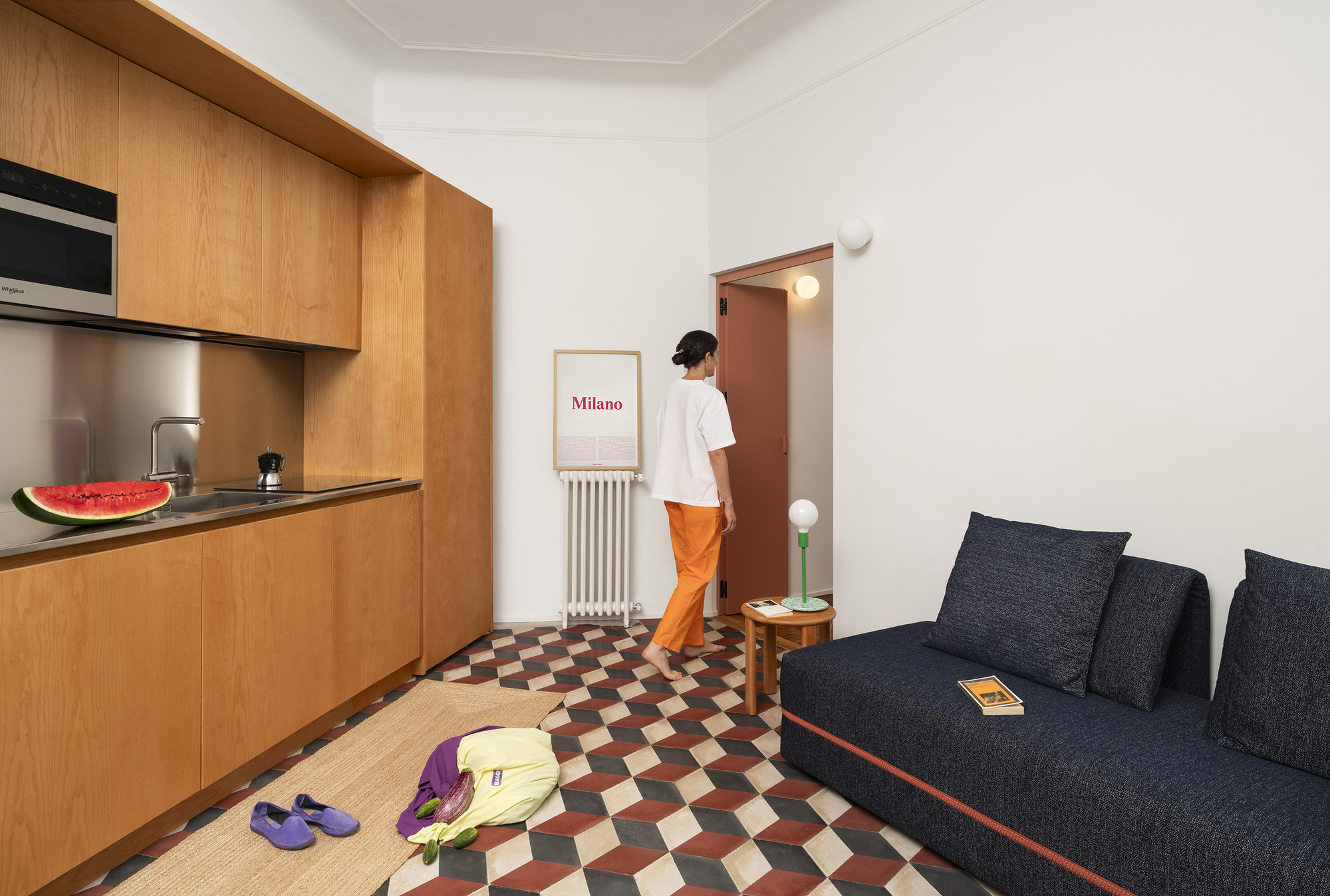 Imbriani – Renovación de dos departamentos en Milán / co.arch studio