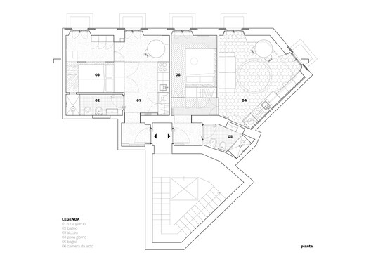 Imbriani – Renovation of Two Apartments in Milan / co.arch studio Imbriani – Renovation of Two Apartments in Milan / co.arch studio - Image 26 of 33