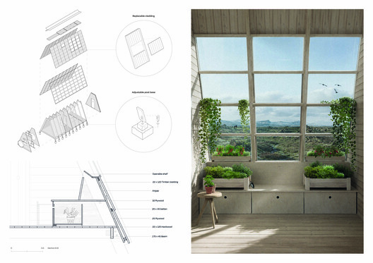 How Buildner's Iceland Slow Sauna Competition Winners Respond to a Volcanic Landscape - Image 3 of 56