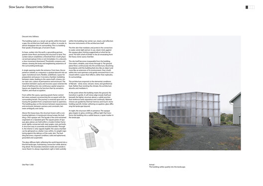 How Buildner's Iceland Slow Sauna Competition Winners Respond to a Volcanic Landscape - Image 8 of 56