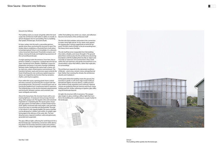 How Buildner's Iceland Slow Sauna Competition Winners Respond to a Volcanic Landscape - Image 8 of 56