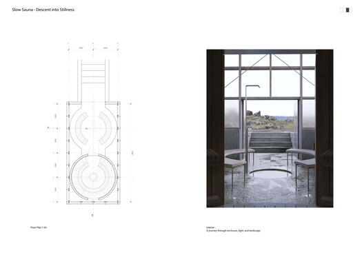 How Buildner's Iceland Slow Sauna Competition Winners Respond to a Volcanic Landscape - Image 10 of 56