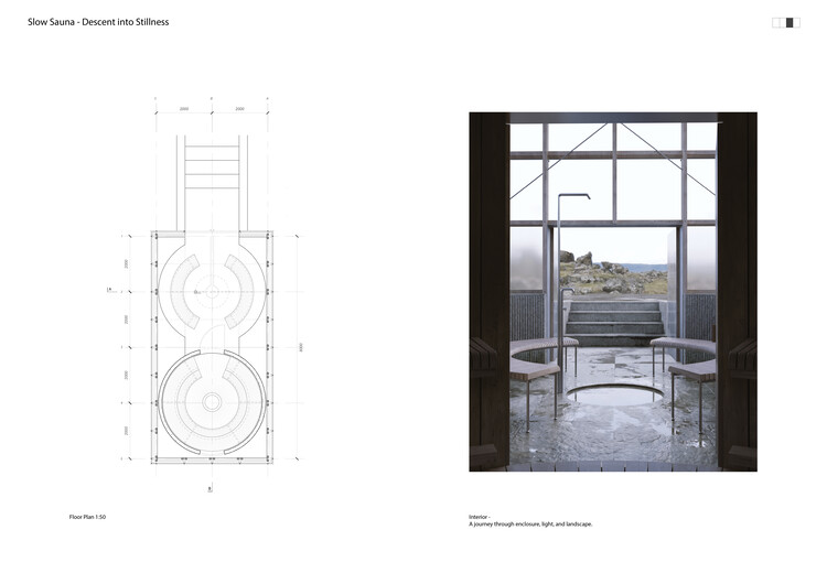How Buildner's Iceland Slow Sauna Competition Winners Respond to a Volcanic Landscape - Image 10 of 56