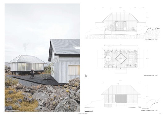 How Buildner's Iceland Slow Sauna Competition Winners Respond to a Volcanic Landscape - Image 15 of 56