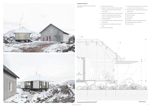 How Buildner's Iceland Slow Sauna Competition Winners Respond to a Volcanic Landscape - Image 12 of 56