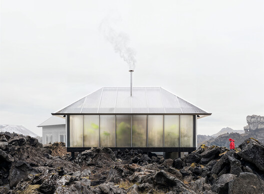 How Buildner's Iceland Slow Sauna Competition Winners Respond to a Volcanic Landscape - Image 14 of 56