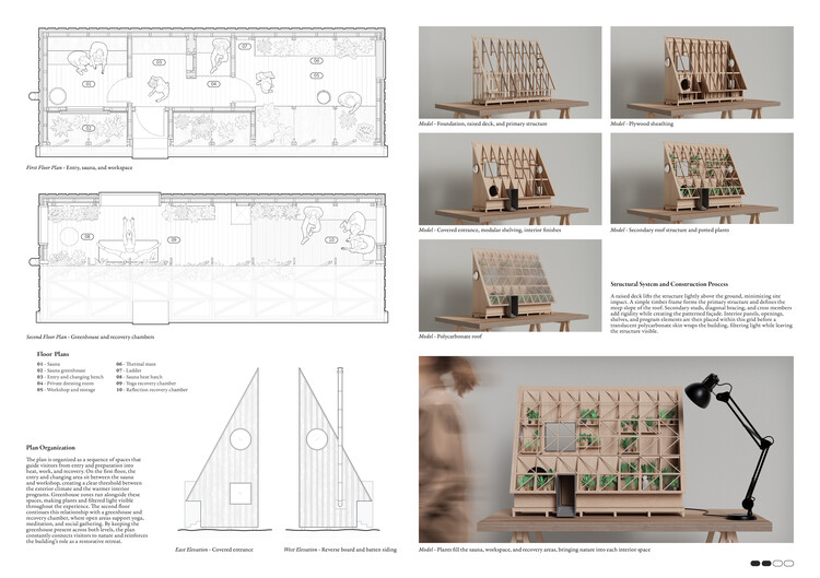 How Buildner's Iceland Slow Sauna Competition Winners Respond to a Volcanic Landscape - Image 17 of 56