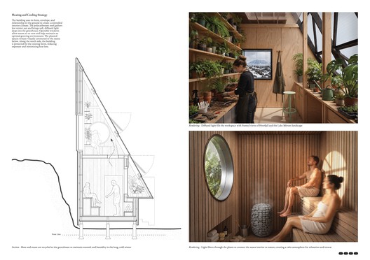 How Buildner's Iceland Slow Sauna Competition Winners Respond to a Volcanic Landscape - Image 16 of 56