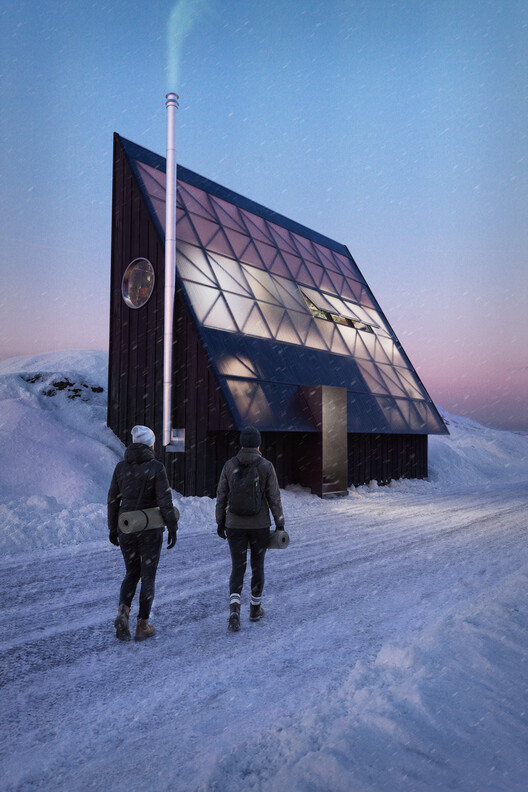 How Buildner's Iceland Slow Sauna Competition Winners Respond to a Volcanic Landscape - Image 19 of 56