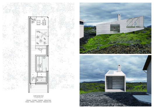 How Buildner's Iceland Slow Sauna Competition Winners Respond to a Volcanic Landscape - Image 25 of 56