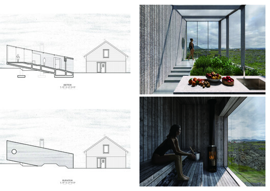 How Buildner's Iceland Slow Sauna Competition Winners Respond to a Volcanic Landscape - Image 22 of 56