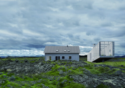 How Buildner's Iceland Slow Sauna Competition Winners Respond to a Volcanic Landscape - Image 24 of 56