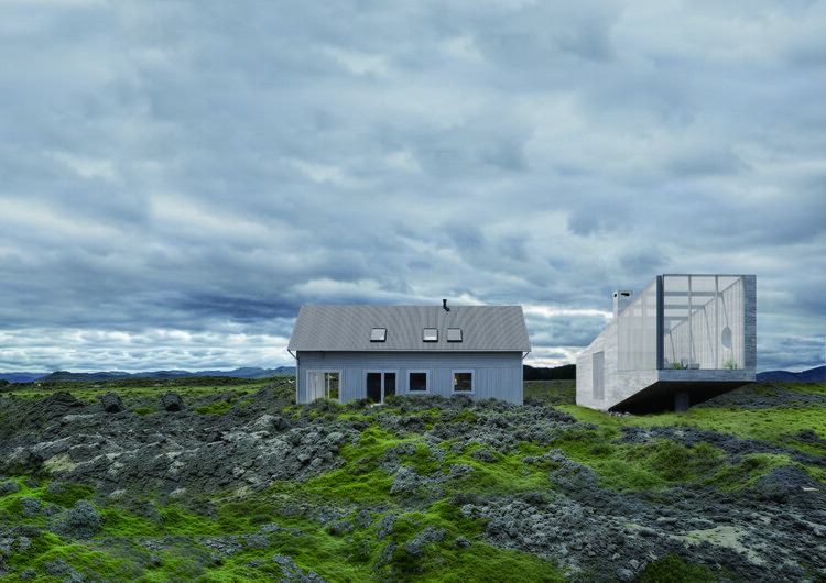 How Buildner's Iceland Slow Sauna Competition Winners Respond to a Volcanic Landscape - Image 24 of 56