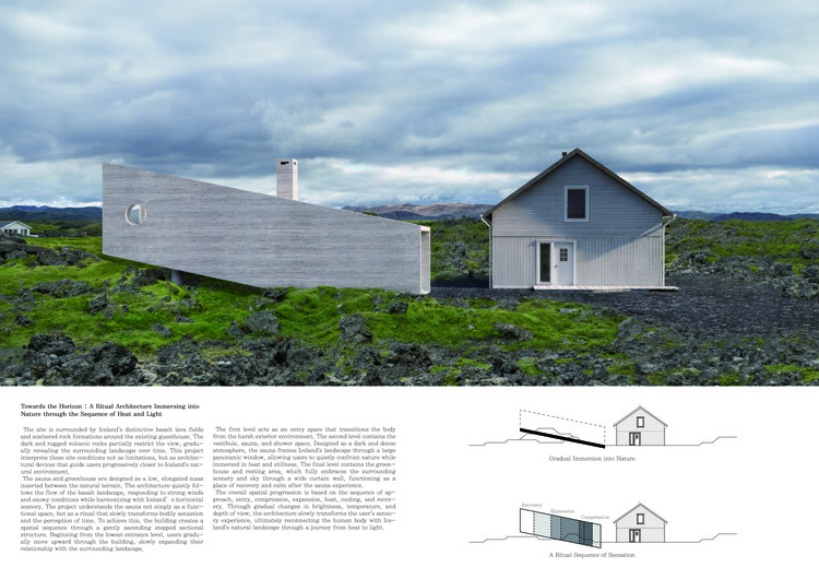 How Buildner's Iceland Slow Sauna Competition Winners Respond to a Volcanic Landscape - Image 23 of 56